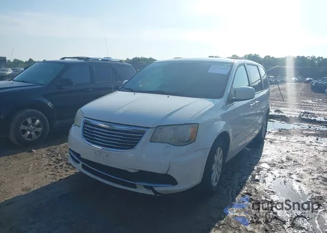 2012 Chrysler Town & Country Touring из США, поврежденный, VIN 2C4RC1BG2CR227098